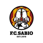 竜の方舟 (ronsunn)さんのサッカークラブ「F.C.SABIO」のエンブレムへの提案