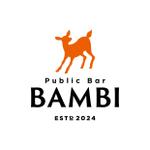 竜の方舟 (ronsunn)さんの飲食店「Public Bar BAMBI」のロゴへの提案