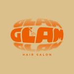 竜の方舟 (ronsunn)さんの美容室「glam」のロゴへの提案