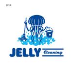 竜の方舟 (ronsunn)さんの清掃会社『JELLY　cleaning』のクラゲをモチーフにしたロゴ　への提案