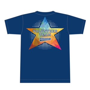 竜の方舟 (ronsunn)さんのスポーツイベントのボランティアへ配布するTシャツのデザインへの提案