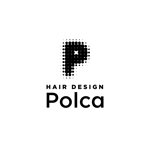 竜の方舟 (ronsunn)さんの美容室　Hair design Polca のロゴへの提案