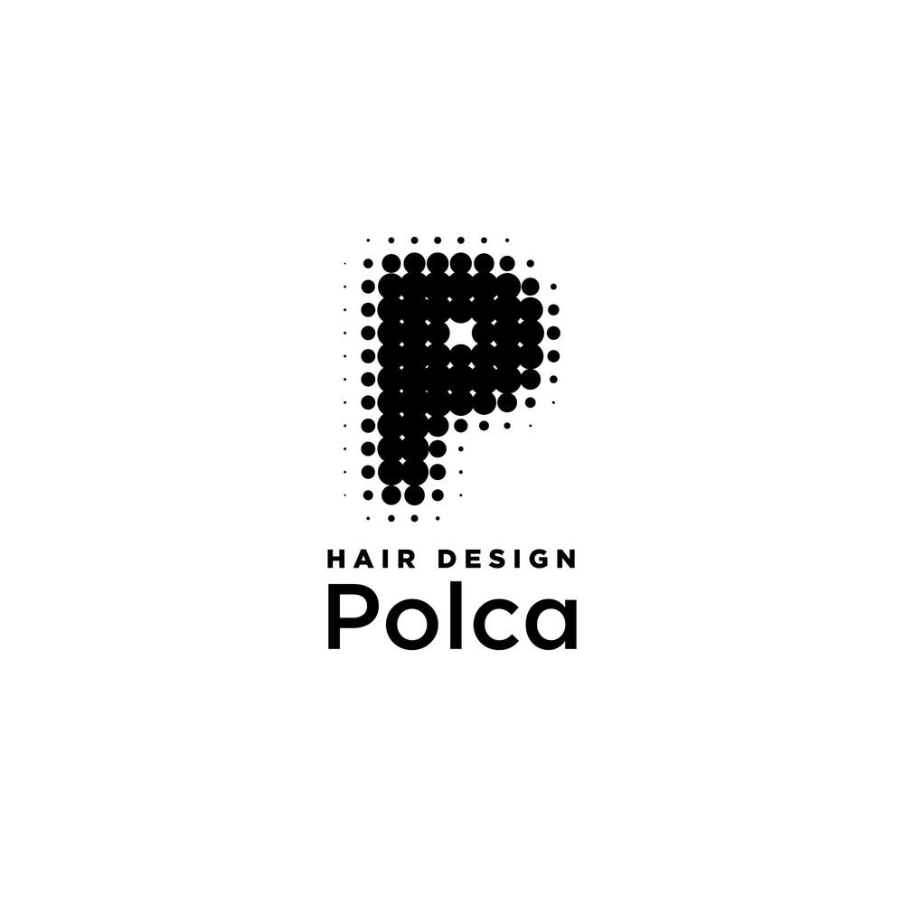 美容室　Hair design Polca のロゴ