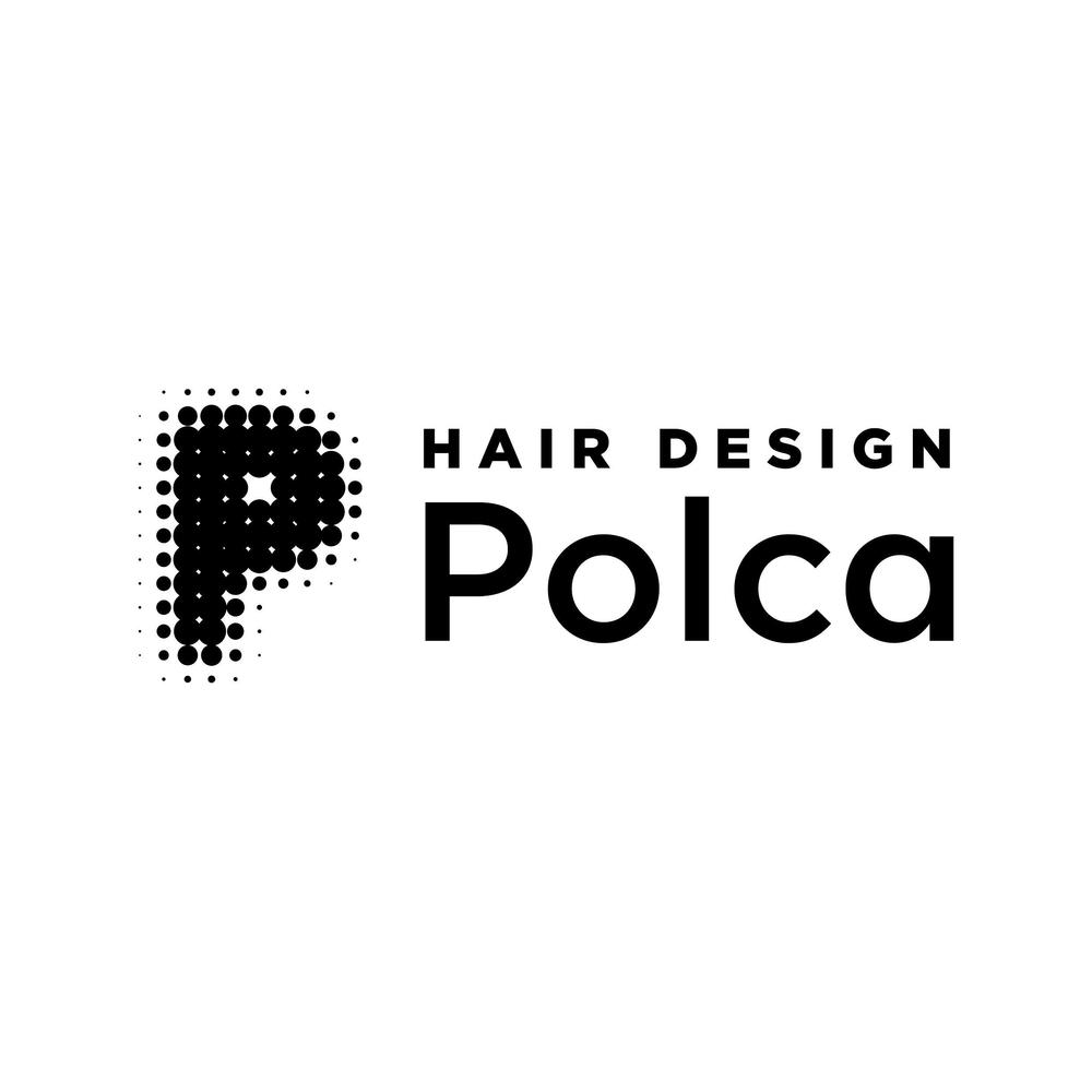 美容室　Hair design Polca のロゴ