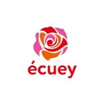 竜の方舟 (ronsunn)さんのアパレルショップサイト「écuey」のロゴへの提案