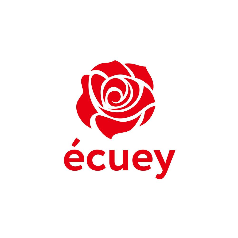 アパレルショップサイト「écuey」のロゴ