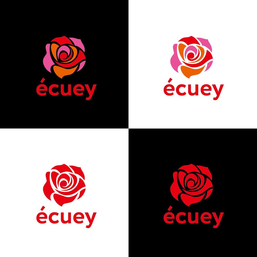 アパレルショップサイト「écuey」のロゴ