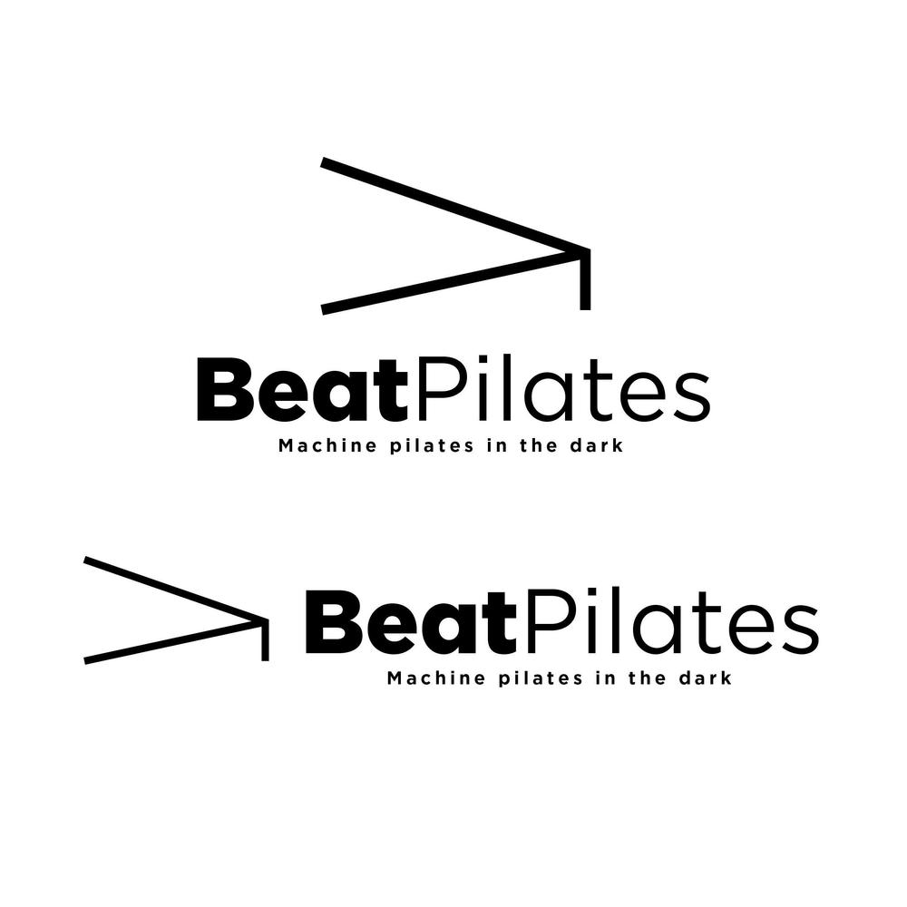 マシンピラティススタジオ「Beat Pilates」のロゴ