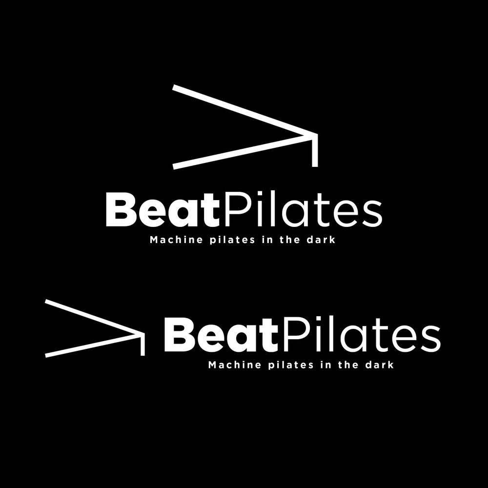 マシンピラティススタジオ「Beat Pilates」のロゴ