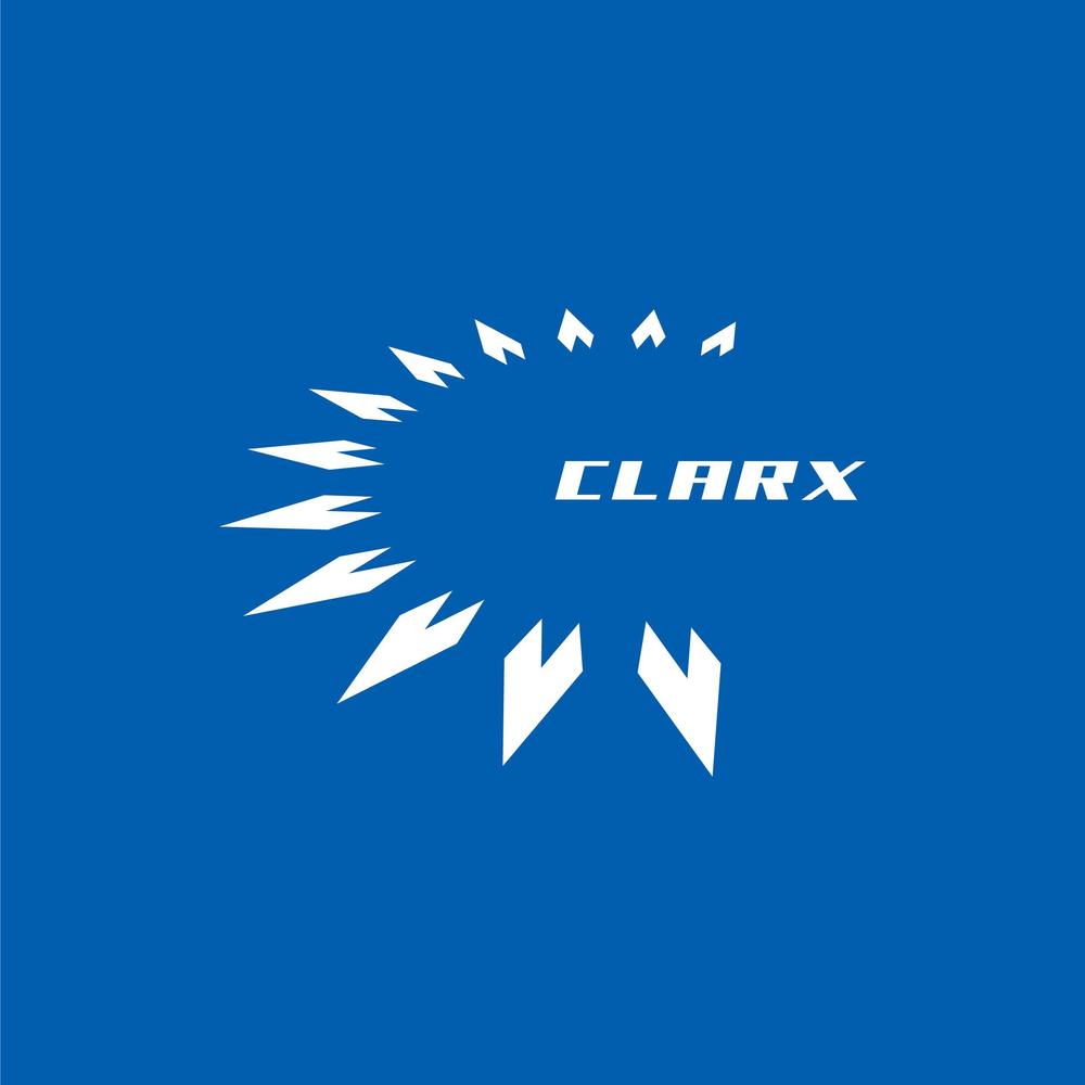 『株式会社CLARX』の新しいロゴ