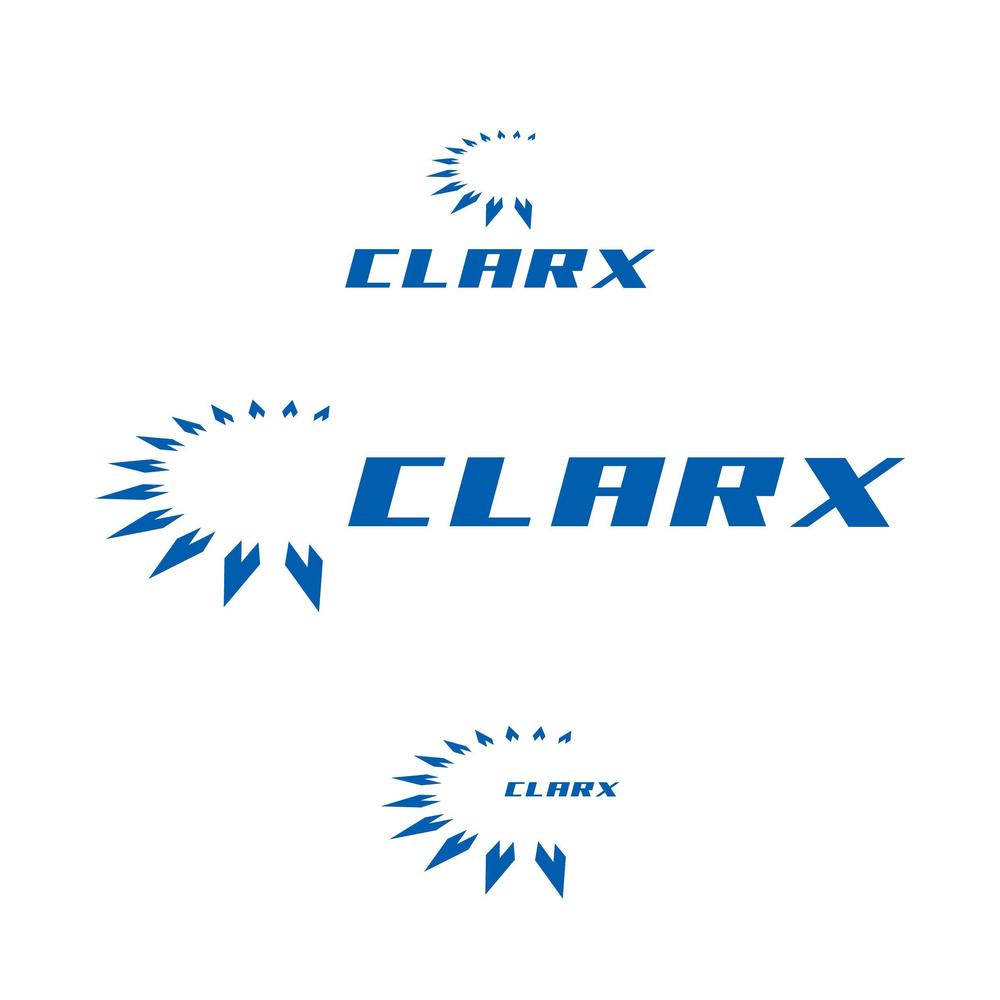 『株式会社CLARX』の新しいロゴ