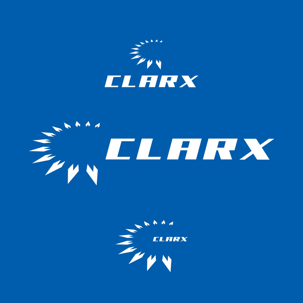 『株式会社CLARX』の新しいロゴ