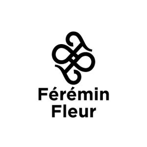 竜の方舟 (ronsunn)さんのアパレルショップサイト「Férémin fleur」のロゴへの提案