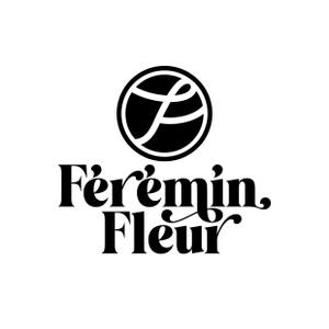 竜の方舟 (ronsunn)さんのアパレルショップサイト「Férémin fleur」のロゴへの提案