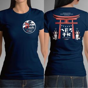 竜の方舟 (ronsunn)さんのインバウンド客へのプレゼントTシャツのデザイン(複数)への提案
