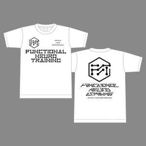 竜の方舟 (ronsunn)さんの神経学資格講座Functional Neuro Trainingの受講生用Tシャツデザインへの提案