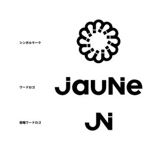 竜の方舟 (ronsunn)さんのアパレルブランド 「JauNe」のロゴへの提案