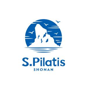竜の方舟 (ronsunn)さんのピラティススタジオ「S. Pilates SHONAN」のワードロゴ　への提案