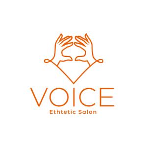 竜の方舟 (ronsunn)さんのエステサロン「voice」のロゴへの提案