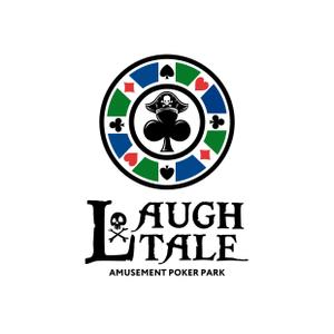 竜の方舟 (ronsunn)さんのアミューズメントポーカー店　Laughtale　ラフテルの店舗のロゴへの提案