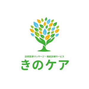 竜の方舟 (ronsunn)さんの合同会社「きのケア」のロゴへの提案
