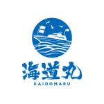 竜の方舟 (ronsunn)さんの遊漁船「海道丸」のロゴマーク制作への提案
