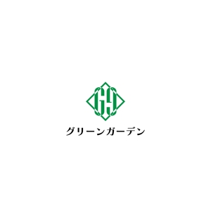 じゅん (nishijun)さんのまちづくりコンサルタント会社「グリーンガーデン」の企業ロゴ制作への提案