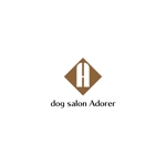 じゅん (nishijun)さんのトリミングサロン「dog salon Adrer」のロゴ作成への提案