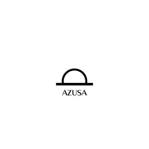 じゅん (nishijun)さんの新ルアーブランド「AZUSA」のブランドロゴ作成依頼への提案