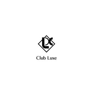 じゅん (nishijun)さんのキャバクラの店名「Club Luxe」（クラブリュクス）のロゴへの提案