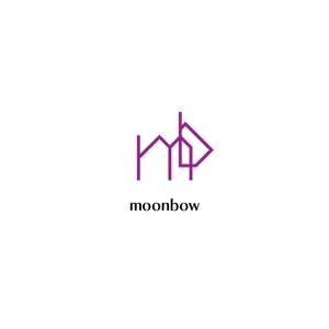 じゅん (nishijun)さんのスナック　【moonbow】 の　ロゴへの提案