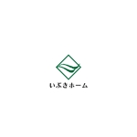 じゅん (nishijun)さんの注文住宅会社【いぶきホーム】のロゴ作成依頼への提案