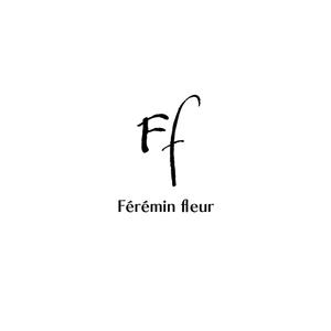 じゅん (nishijun)さんのアパレルショップサイト「Férémin fleur」のロゴへの提案