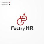 siraph (siraph)さんのサービスブランド「Factry HR」のブランドロゴへの提案