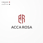 siraph (siraph)さんのイベント企画会社「株式会社ACCA ROSA」のロゴへの提案
