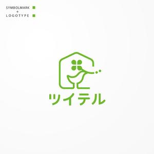 siraph (siraph)さんの不動産賃貸業「株式会社ツイテル」のロゴへの提案