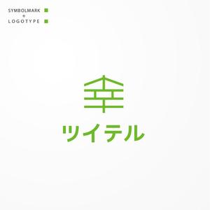 siraph (siraph)さんの不動産賃貸業「株式会社ツイテル」のロゴへの提案