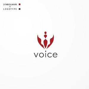 siraph (siraph)さんのエステサロン「voice」のロゴへの提案