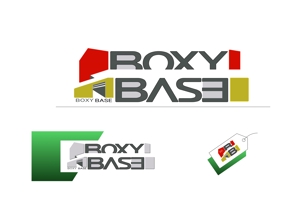 urai1040さんのガレージ、小規模倉庫（BOXY BASE）のロゴへの提案