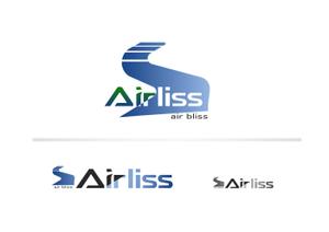urai1040さんの空調機器の研究・開発・販売会社「Airliss」のロゴへの提案