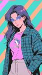 マーキー・マーク (chamaki)さんのニューレトロや'80～90s感の、懐かしさを感じるタッチの動物イラストのTシャツへの提案