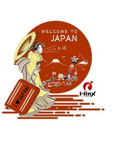 June (kanryu)さんのインバウンド客へのプレゼントTシャツのデザイン(複数)への提案