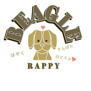 June (kanryu)さんのビーグルのTシャツデザインへの提案