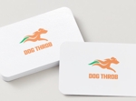 ワタナベ制作所 (blackgreen)さんの犬専門フォトグラファー「Dog Throb」 会社ロゴへの提案