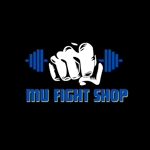 ワタナベ制作所 (blackgreen)さんの格闘技用品店「MU FIGHT SHOP」のロゴへの提案