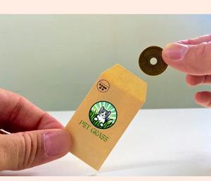 ゆるりサポート WATANABE (blackgreen)さんの猫草関連商品のロゴ作成への提案