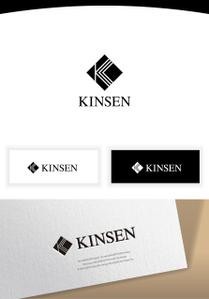 hi06_design (hi06)さんのリフォームリノベーション事業/空間デザインブランド「KINSEN」のロゴへの提案