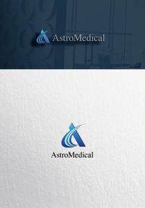 hi06_design (hi06)さんのAstroMedical株式会社のロゴ  (宇宙ベンチャー企業のロゴデザイン作成)への提案