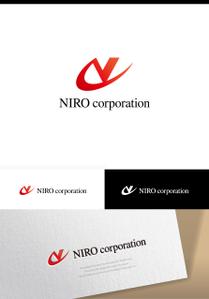 hi06_design (hi06)さんの中古車業を行っている会社「NIRO CORPORATION」のロゴへの提案