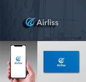 hi06_design (hi06)さんの空調機器の研究・開発・販売会社「Airliss」のロゴへの提案